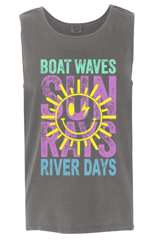 Boat Waves, River Days