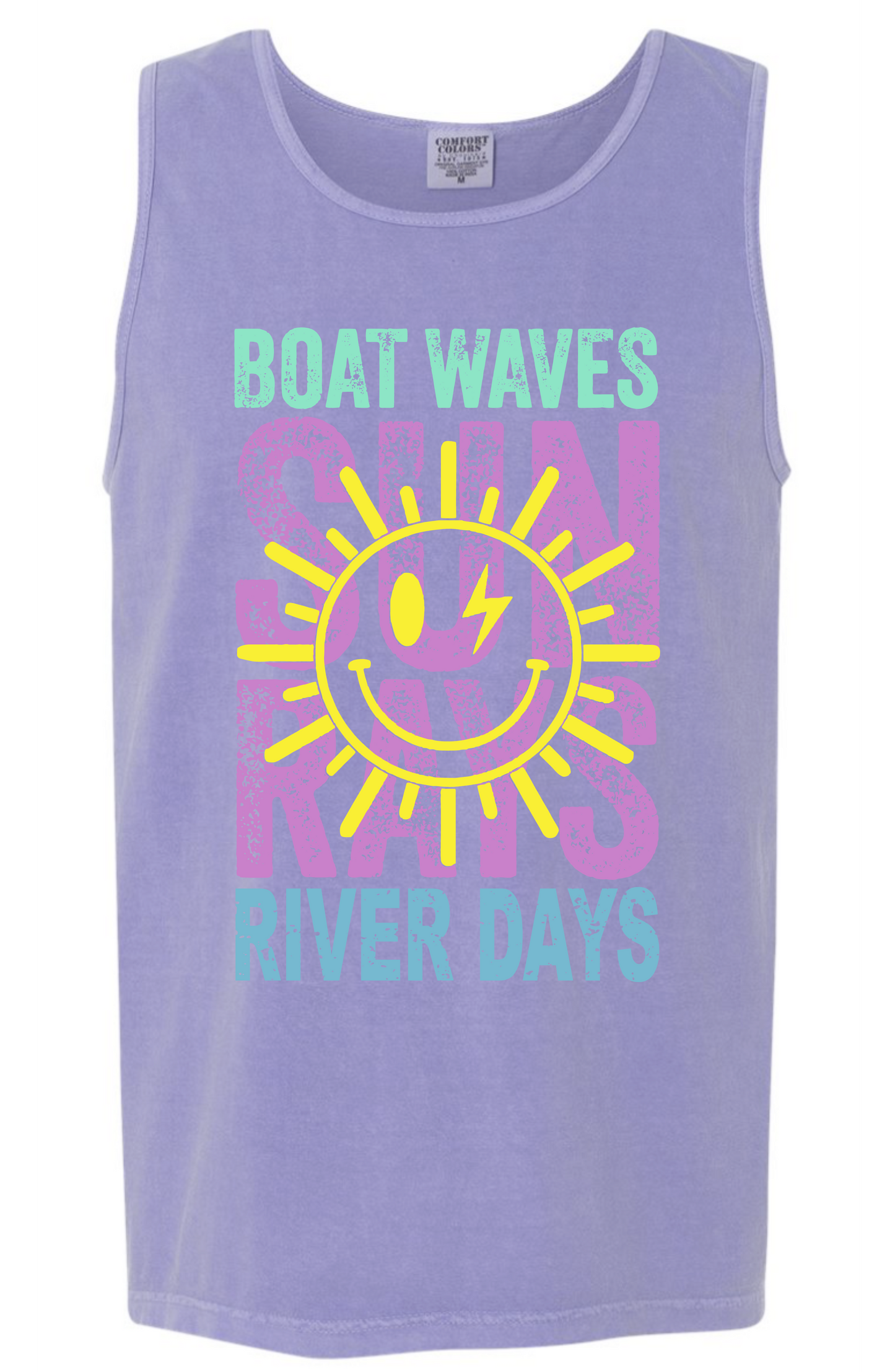 Boat Waves, River Days