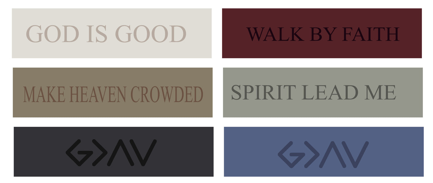 Inspirational Tee- Comfort Colors