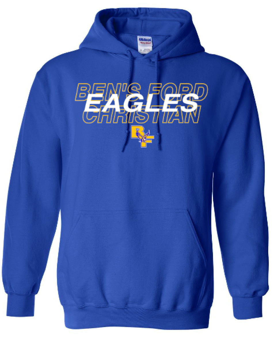 Royal Blue BFCS Hoodie