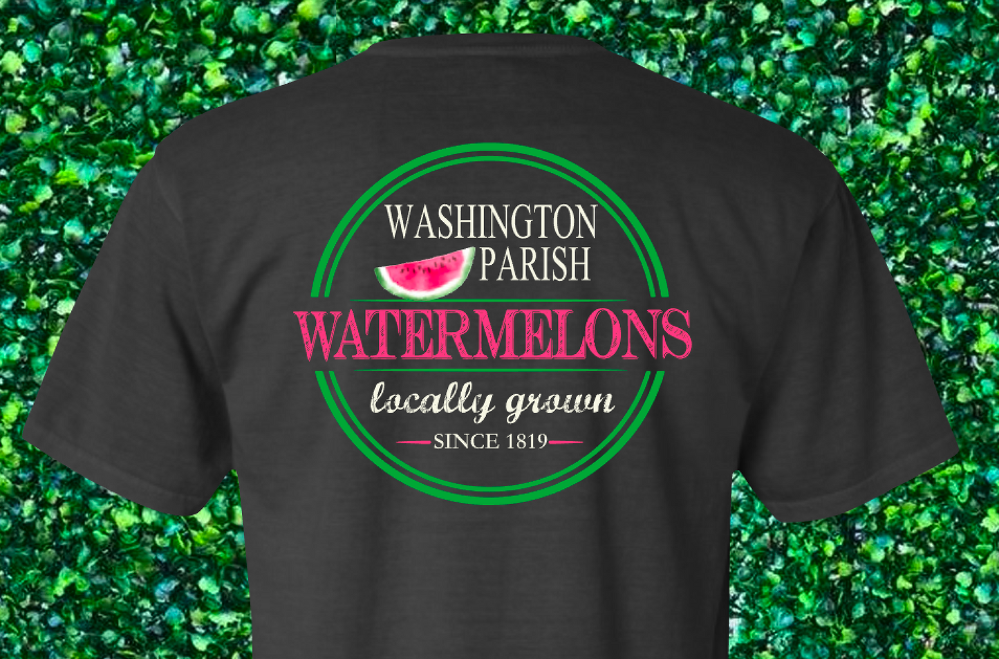 Washington Parish Watermelon Shirt