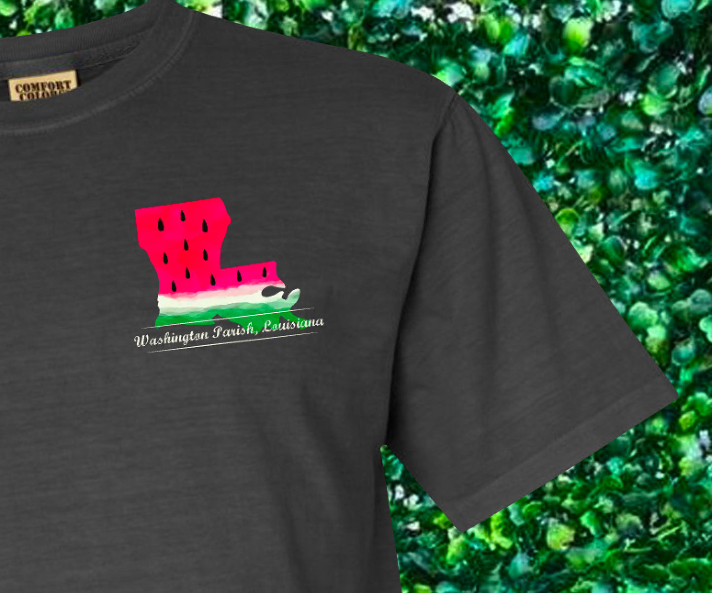 Washington Parish Watermelon Shirt