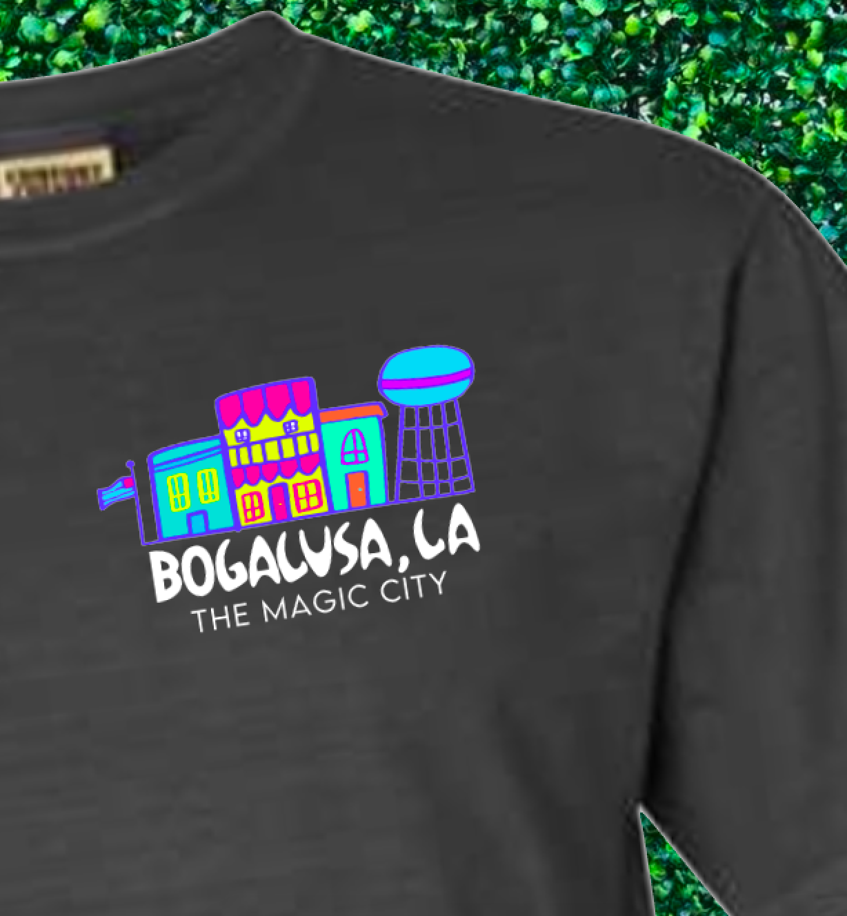 Bogalusa Hometown Tee