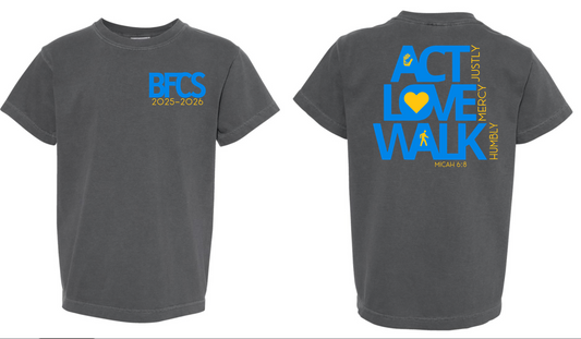 25/26 BFCS Friday Shirt