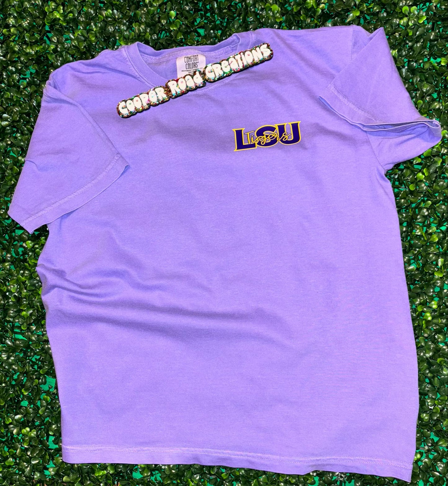 LSU Preppy Girl Tee