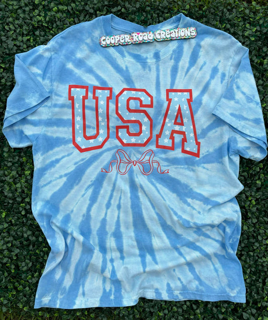 USA Preppy Tie Dye