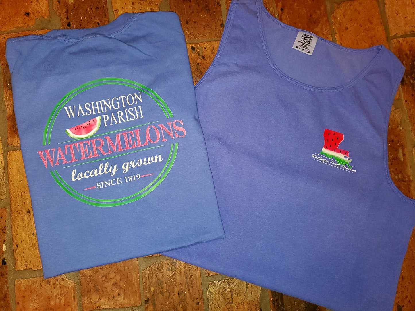 Washington Parish Watermelon tee