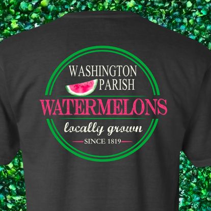 Washington Parish Watermelon tee