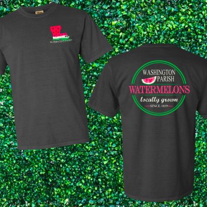 Washington Parish Watermelon tee