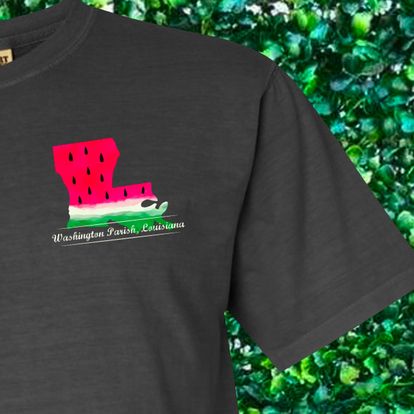 Washington Parish Watermelon tee