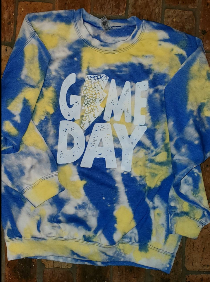 School Spirit Tie-Dye