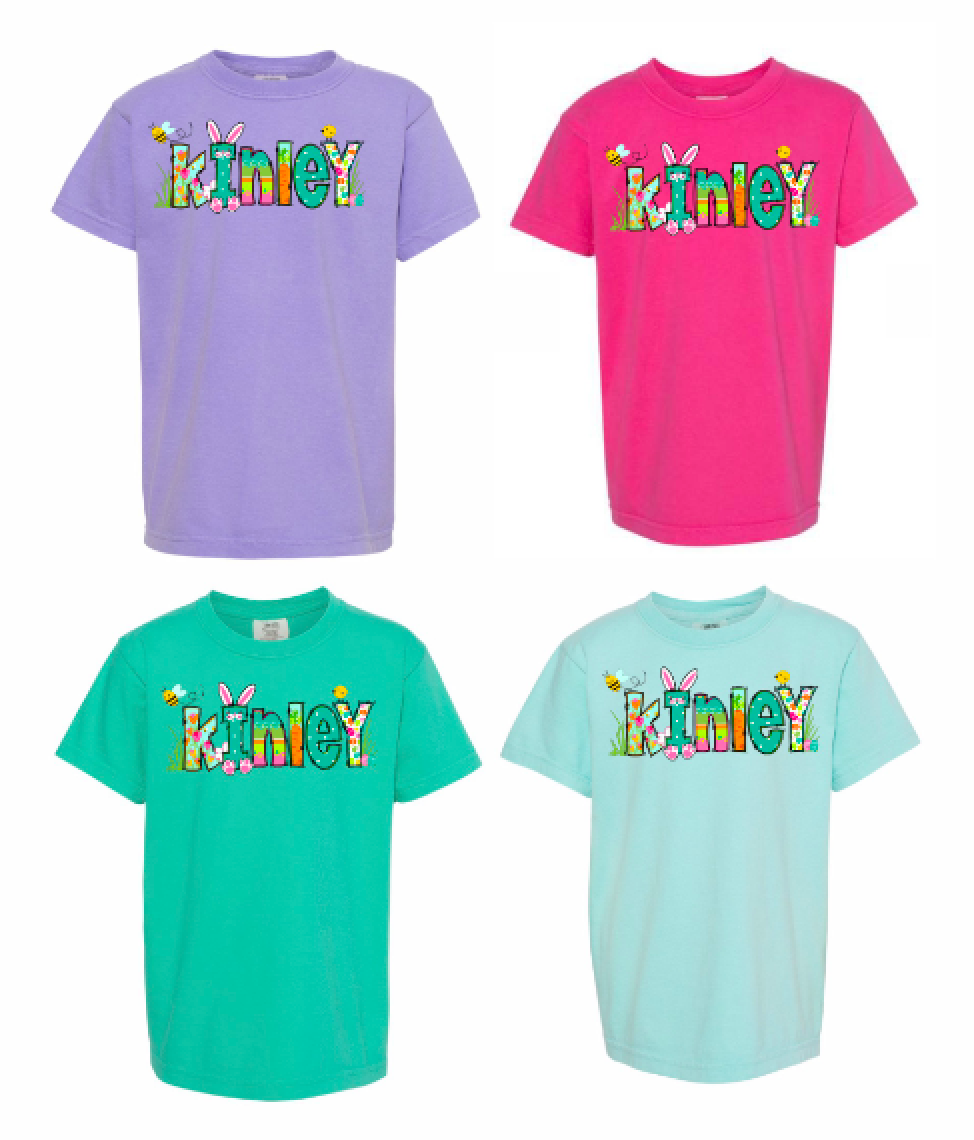 Easter Name Shirt