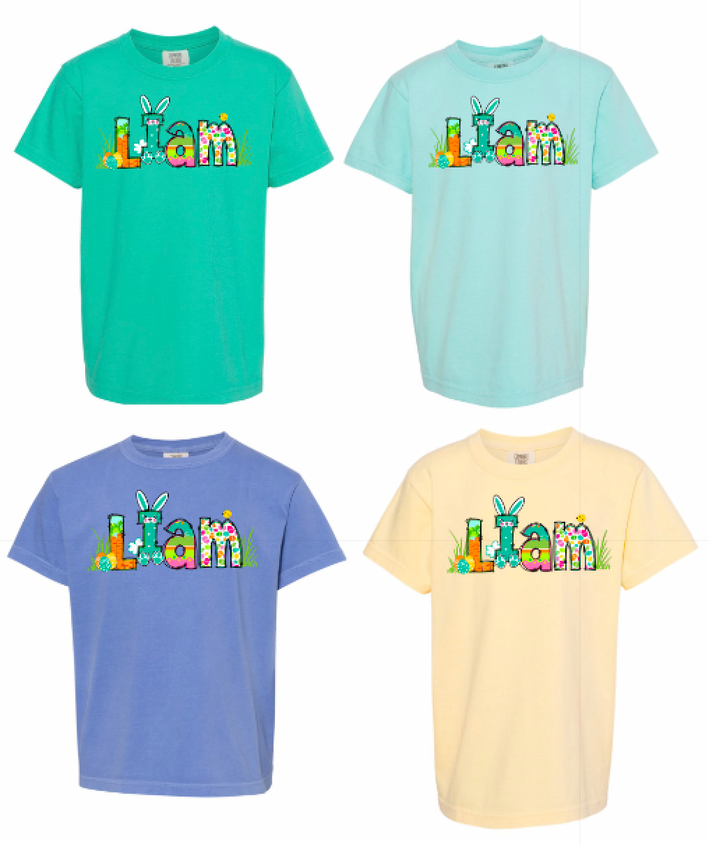 Easter Name Shirt