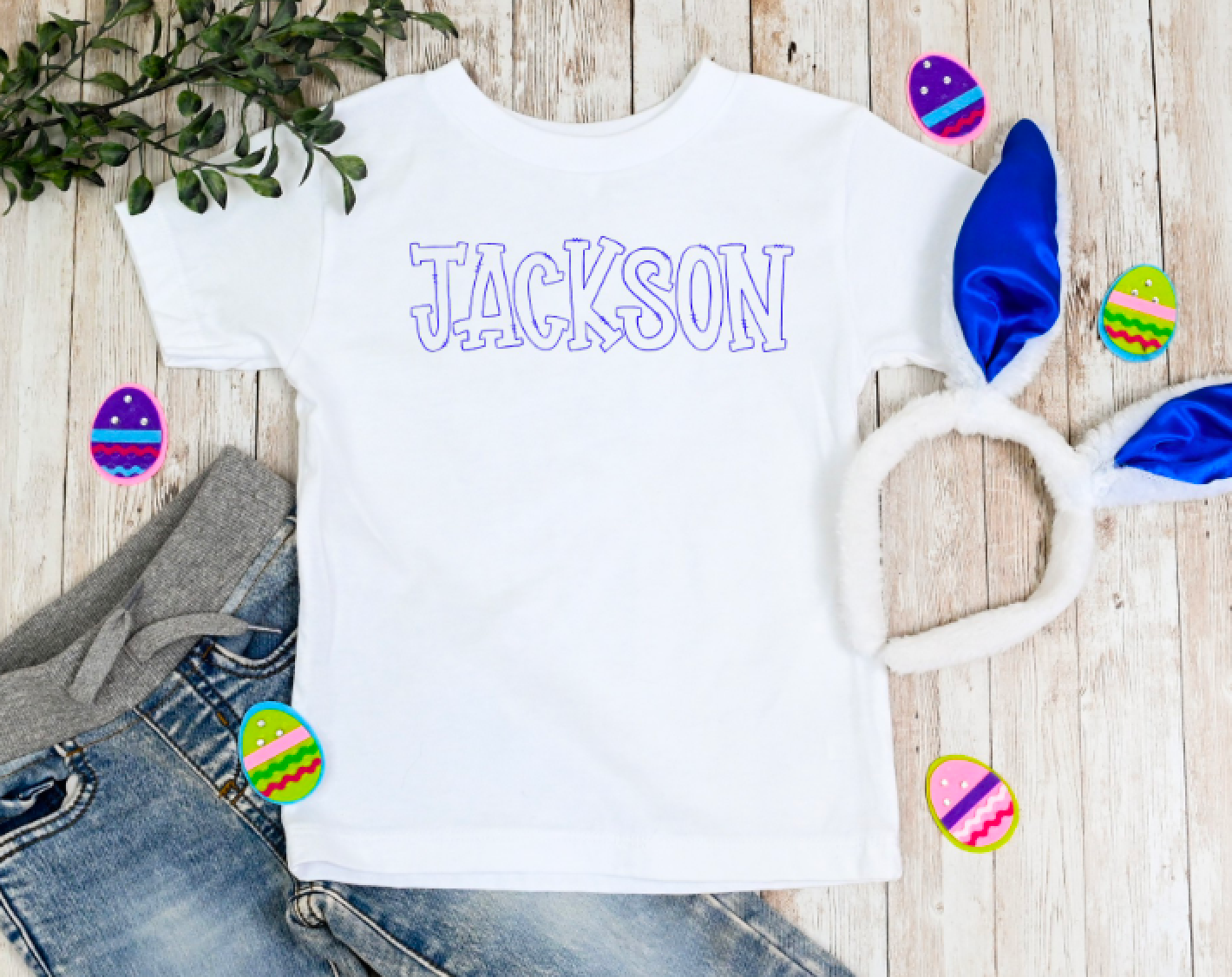 Coloring Name Shirt